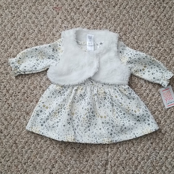 Carter's Other - 🎉HP🎉 Dress with vest